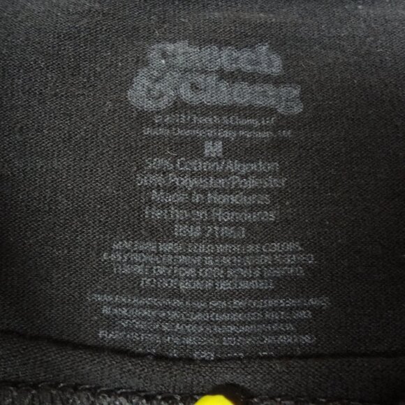 CHEECH & CHONG UP IN SMOKE MOVIE PHOTO - BLACK MEDIUM T-SHIRT L279 - Picture 4 of 4